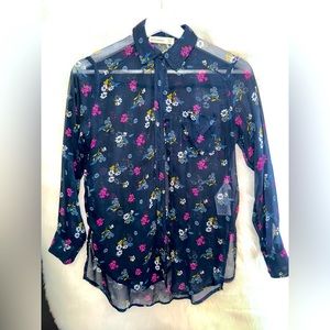 Abercrombie Kids Shirts & Tops- Girls Size M 12 Blue.